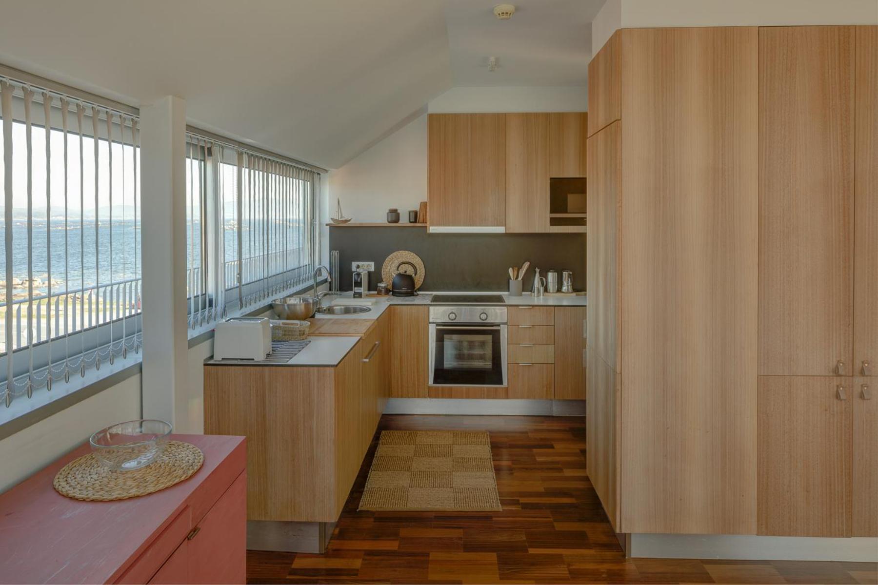 Appartement Atico Sotavento à L'île d'Arousa Extérieur photo