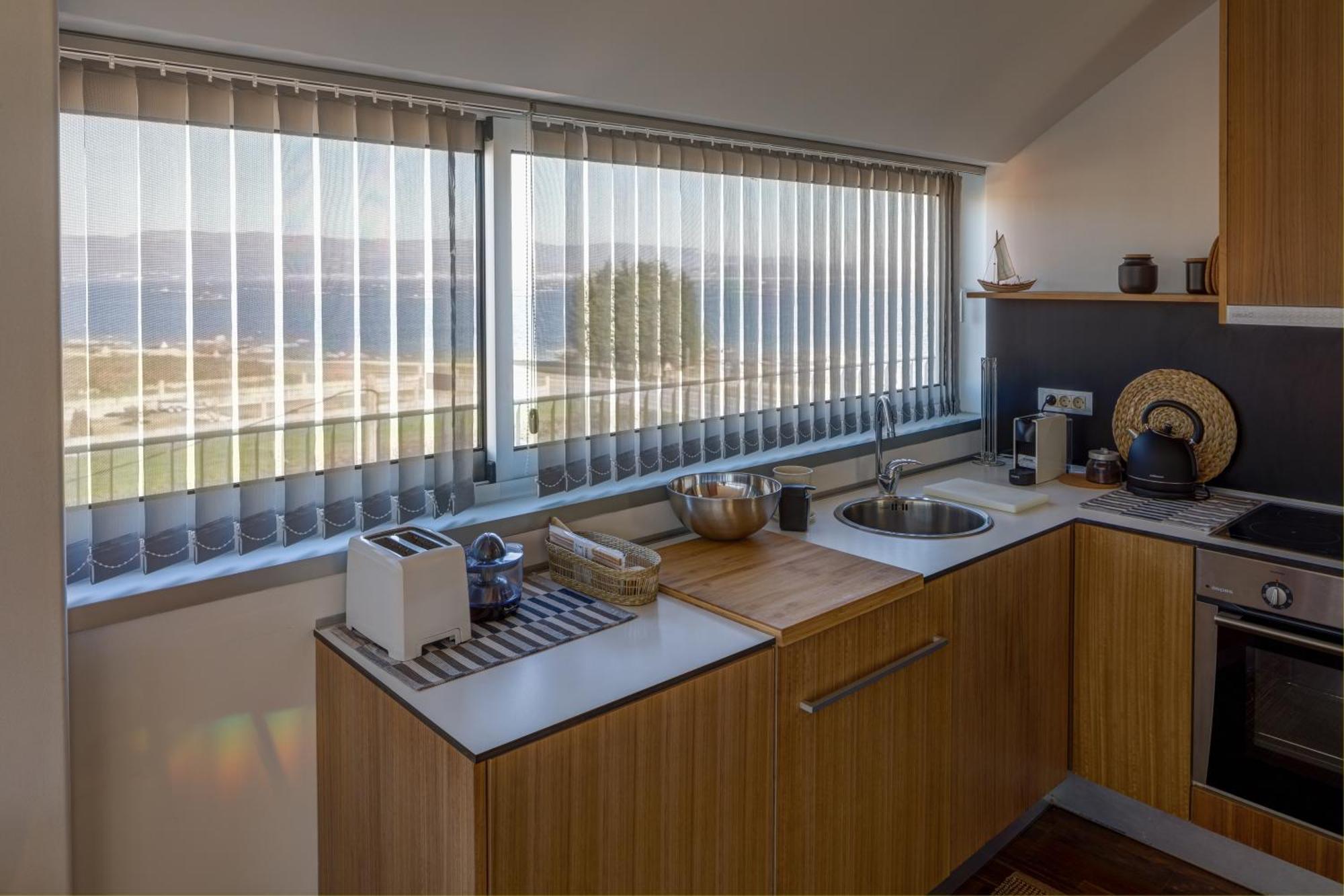 Appartement Atico Sotavento à L'île d'Arousa Extérieur photo