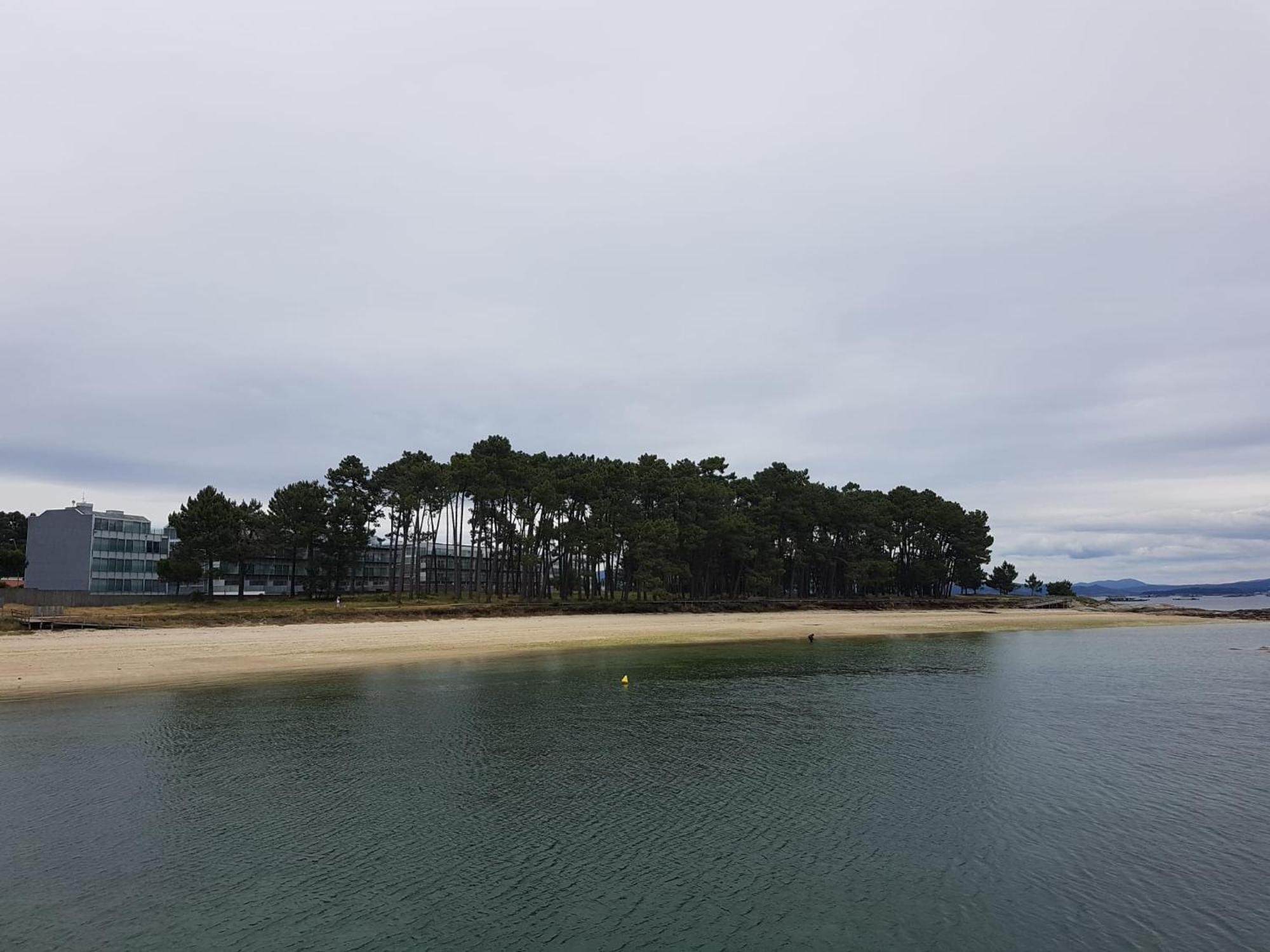 Appartement Atico Sotavento à L'île d'Arousa Extérieur photo