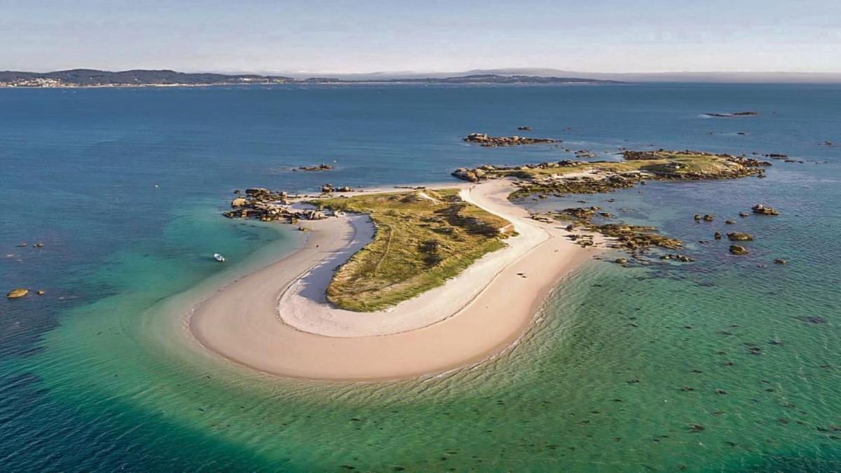 Appartement Atico Sotavento à L'île d'Arousa Extérieur photo