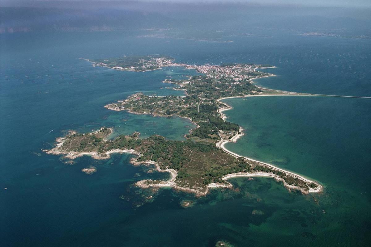 Appartement Atico Sotavento à L'île d'Arousa Extérieur photo