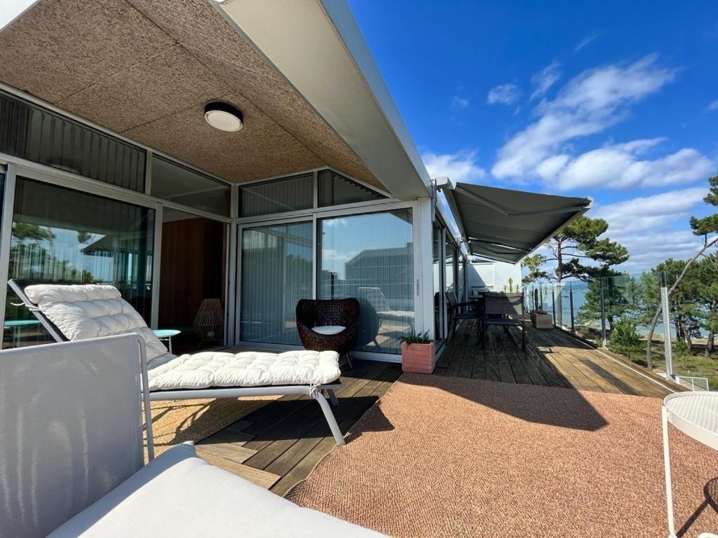 Appartement Atico Sotavento à L'île d'Arousa Extérieur photo
